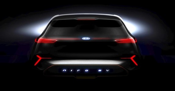 Kia Niro EV Concept 