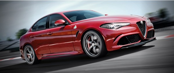 Alfa Romeo Giulia Quadrifoglio 2018