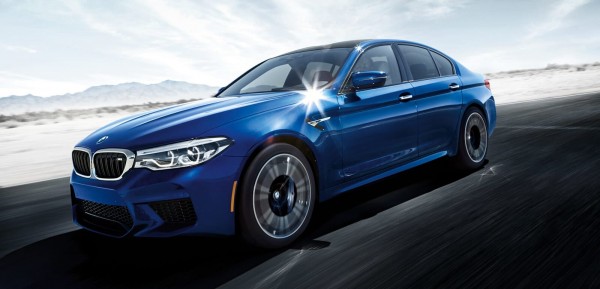 BMW M5 2018