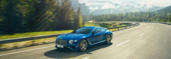 Bentley Continental GT