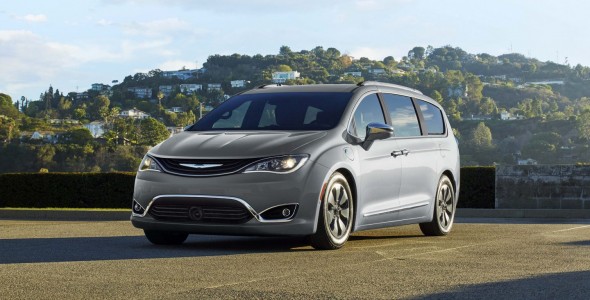 Chrysler Pacifica Hybrid