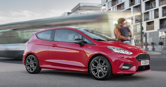 Ford Fiesta เพิ่มการผลิต