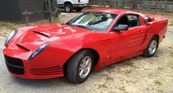 2007 CUSTOMIZED FORD MUSTANG