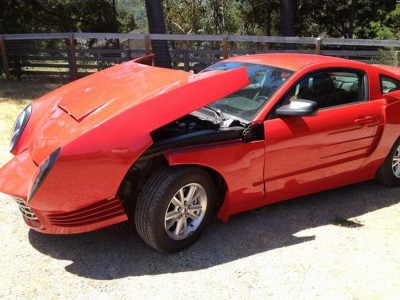 2007 CUSTOMIZED FORD MUSTANG