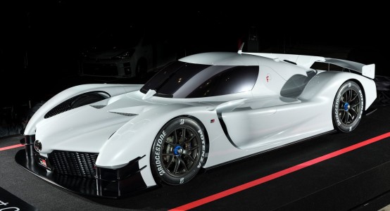 Toyota Gazoo Racing GR Super Sport Concept