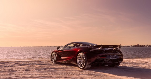 McLaren 720S  รุ่นพิเศษ