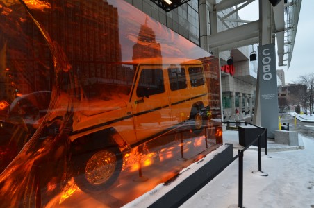 Mercedes-Benz G-Class 1979 In Amber