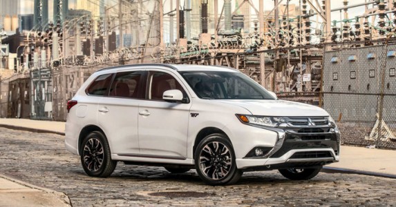 Mitsubishi Outlander ระบบ PHEV