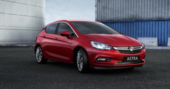 Vauxhall Astra 2018