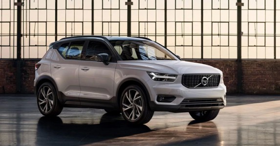 Volvo XC40 ระบบไฮบริด