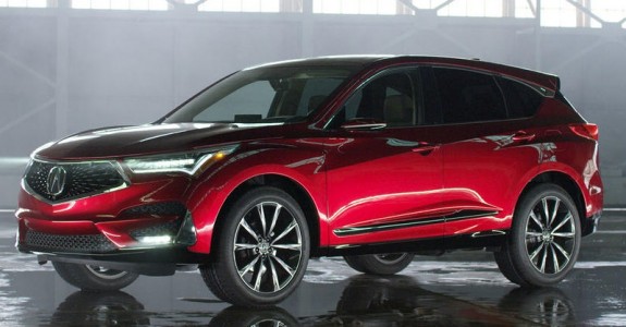 Acura RDX Prototype