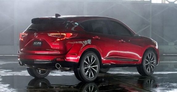 Acura RDX Prototype