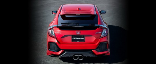 Honda Civic Hatchback 2018