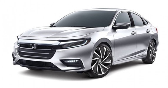 Honda Insight 2019