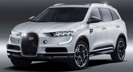 Bugatti SUV