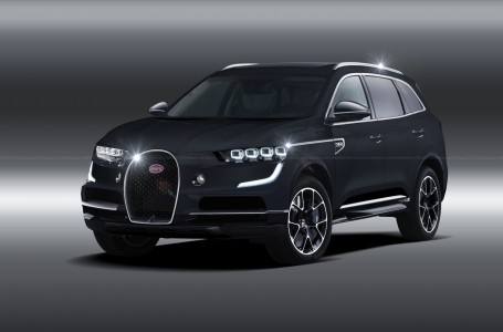 Bugatti SUV