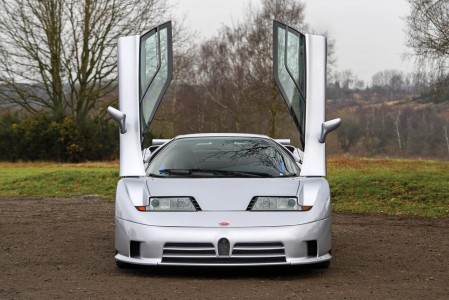 Bugatti EB110 SS