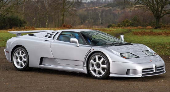 Bugatti EB110 SS