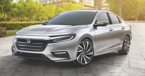 Honda Insight 2019