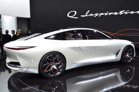 Infiniti Q Inspiration Concept