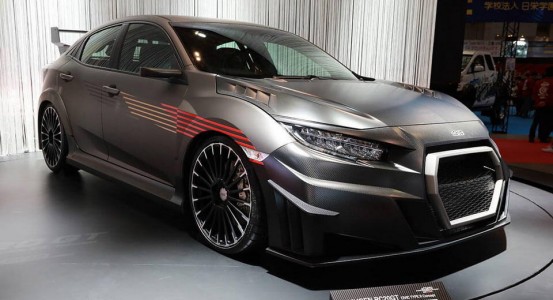 Mugen RC20GT Civic Type R Concept