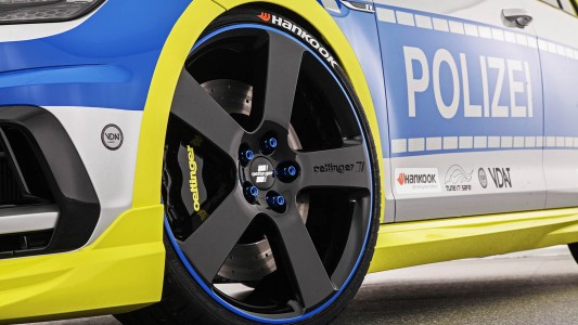 Volkswagen Golf 400R Police Car