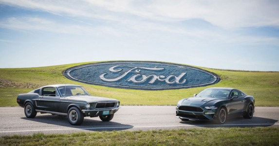 ประมูล Ford Mustang Bullitt 2019