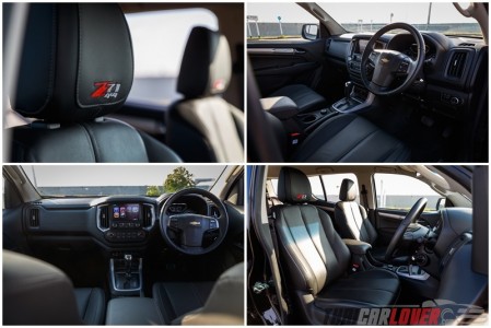 ภายใน Chevrolet Trailblazer Z71 2018