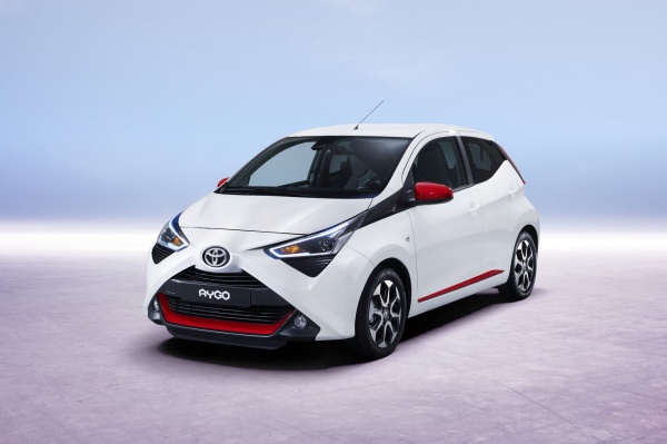 Toyota Aygo 2018