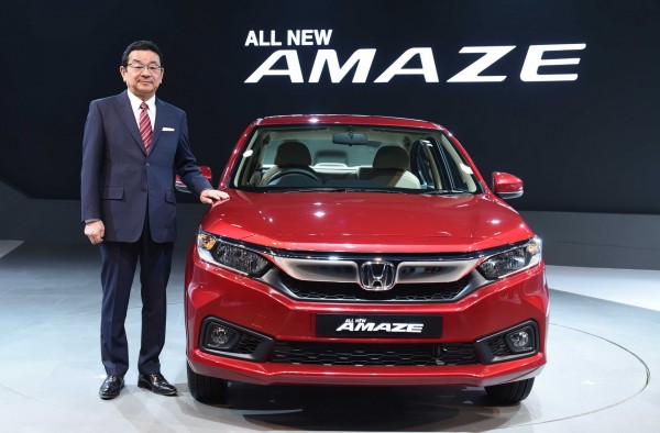 Honda Brio Amaze 2018