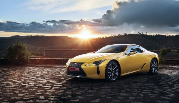 Lexus LC 2018