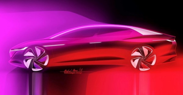 Volkswagen I.D. Vizzion Concept