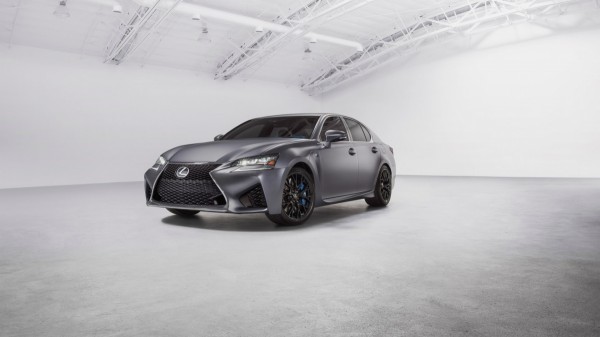 Lexus GS F & RC F 10th Anniversary Editions