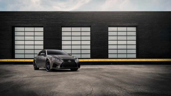 Lexus GS F & RC F 10th Anniversary Editions