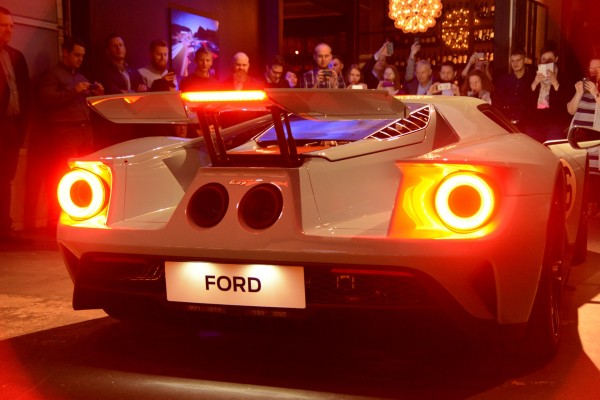 Ford GT คันแรกของยุโรป