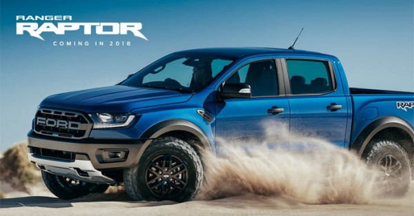 Ford Ranger Raptor 2019