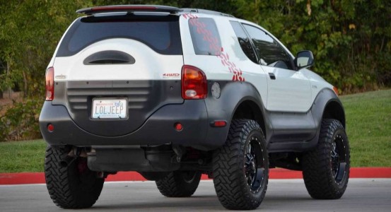 Isuzu Vehicross Ironman Edition