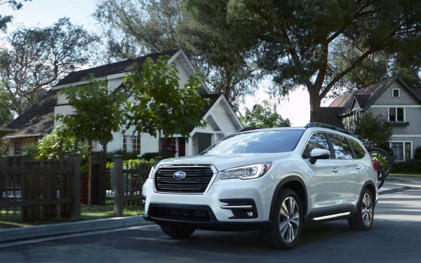 ราคา subaru-ascent