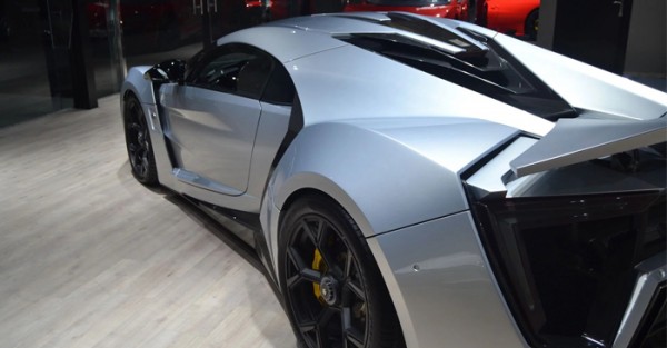 Lykan Hypersport 2018