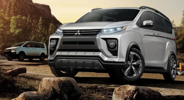 Mitsubishi Delica Concept