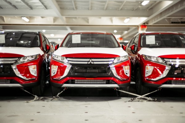 2018 Mitsubishi Eclipse Cross arrives in the United States