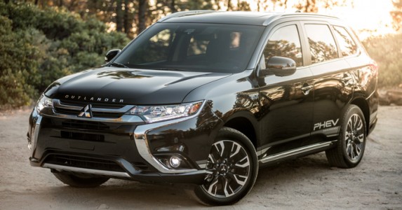 Mitsubishi-Outlander PHEV 2018