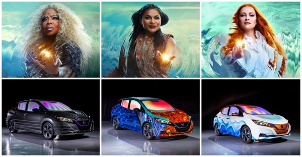 Nissan-Leaf โปรโมท Wrinkle-in-Time