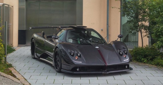 Pagani-Zonda-760 ราคา