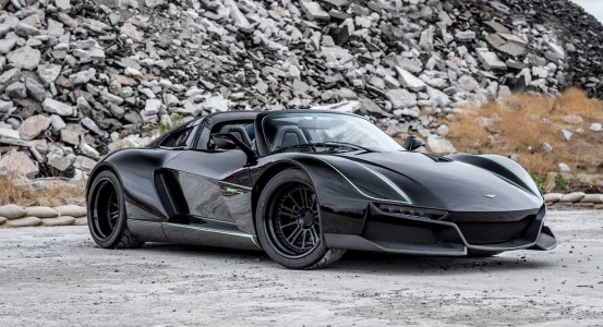 Rezvani Beast Alpha X Blackbird