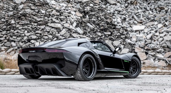 Rezvani Beast Alpha X Blackbird