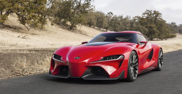 Toyota Supra 2019