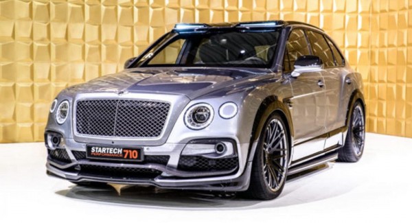 Bentley Bentayga Hyper SUV