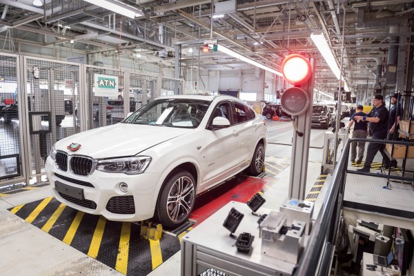 bmw-x4 คันที่ 2 แสน