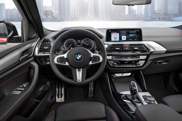 ภายใน bmw-x4 2019